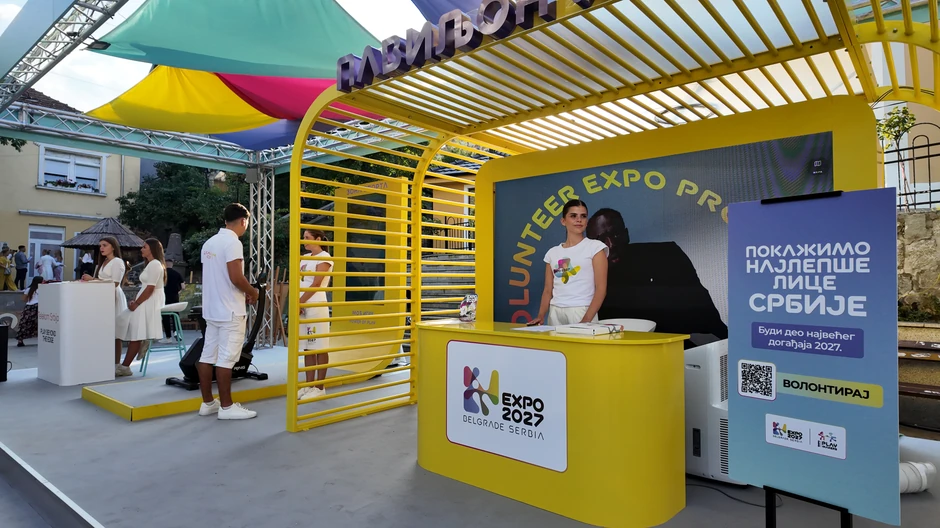 Expo karavan u Raškoj