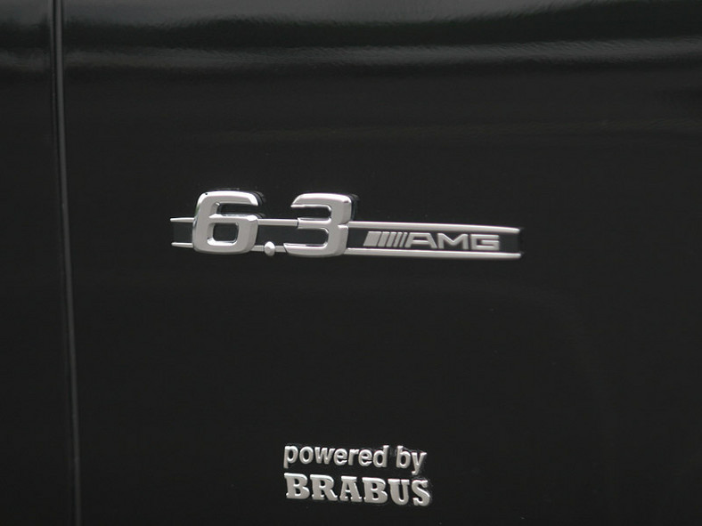 Brabus B63 S: jeszcze więcej mocy dla 8-cylindrowego AMG