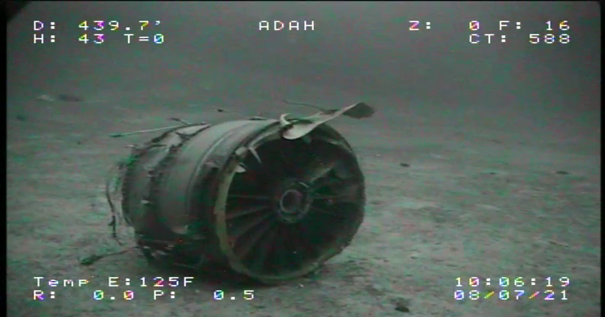 Wrack von Transair-Flug 810 am Meeresgrund gefunden | aeroTELEGRAPH