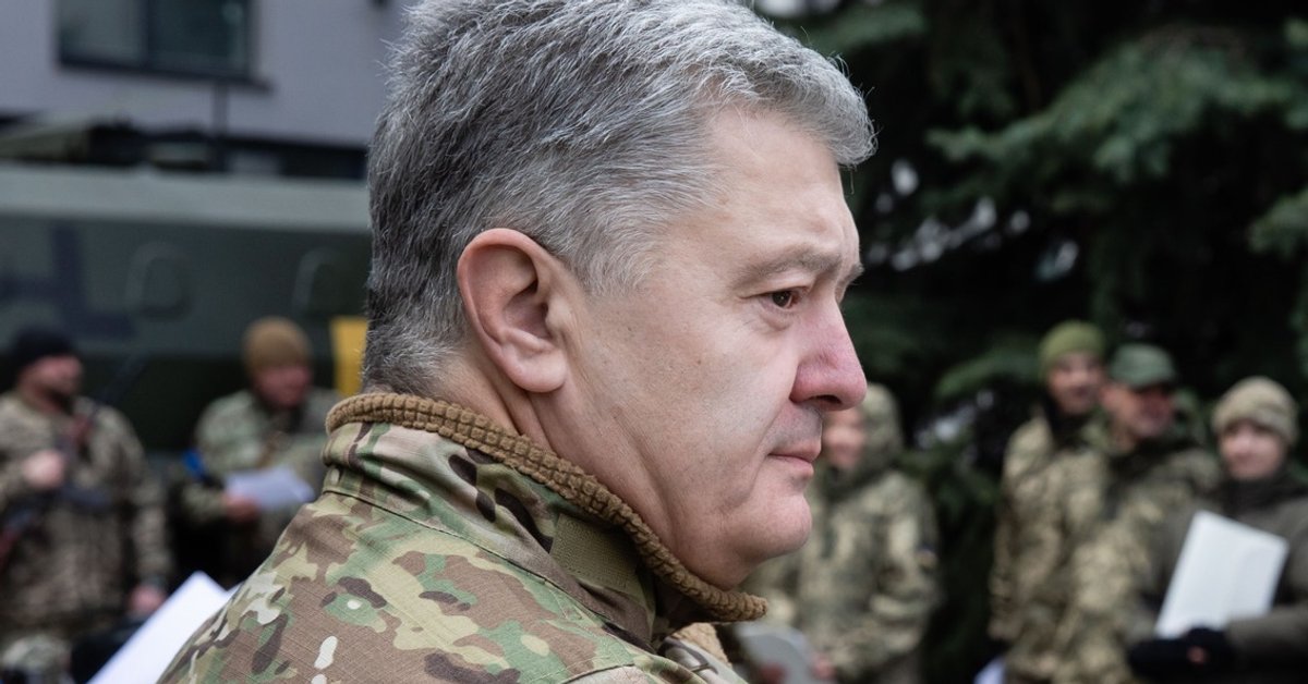 Válka na Ukrajině.  Petro Porošenko: budoucnost Evropy závisí na 80 letadlech, 100 tancích a 400 letadlech