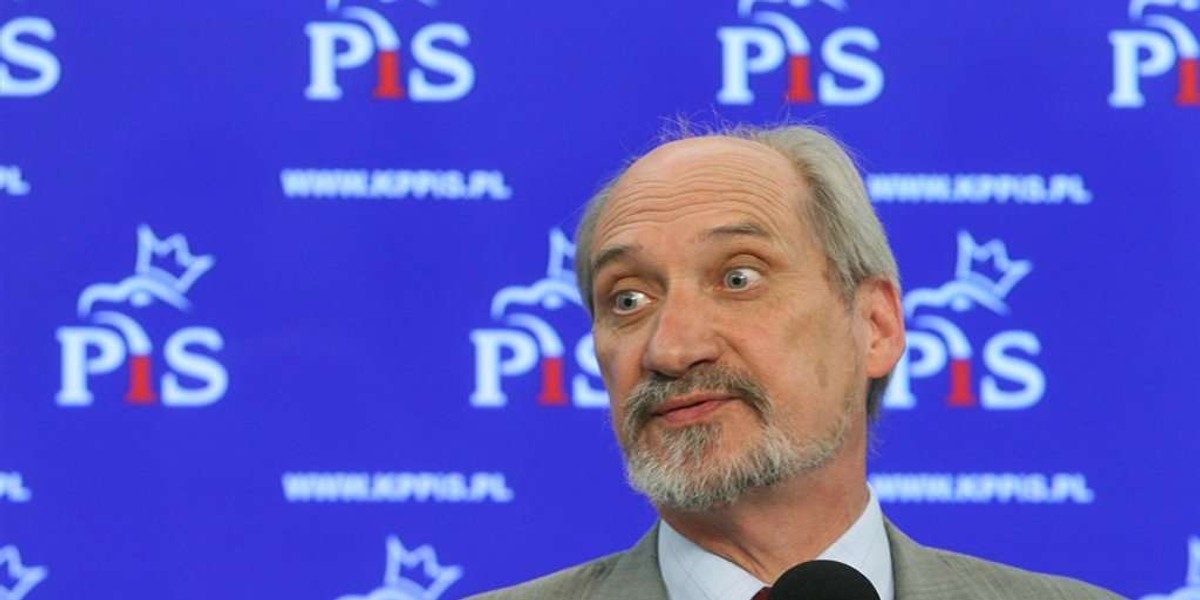 Macierewicz: "Zakpiono z państwa polskiego"