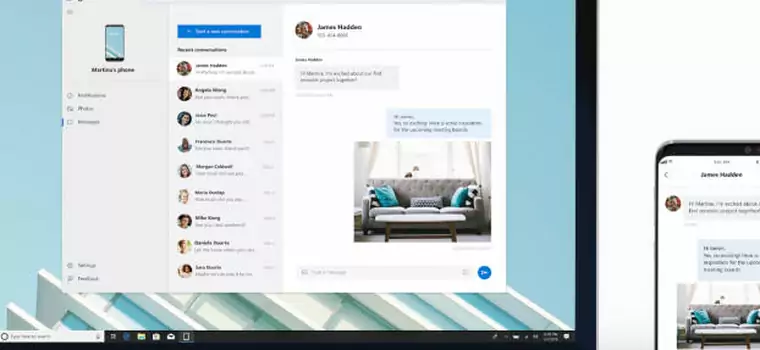 Microsoft ogłasza Your Phone, a Timeline zmierza na Androida [BUILD 2018]