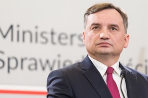 Były minister sprawiedliwości Zbigniew Ziobro