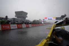 Gwałtowna burza na mecie pierwszego etapu Tour de Pologne. 'To było tornado'