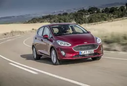 Ford Fiesta - zwinna, zwinniejsza, Fiesta