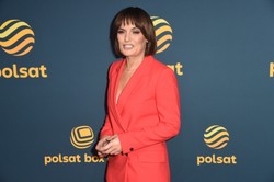 Dorota Gawryluk zniknęła z anteny i  billboardów Polsatu. Plotki na korytarzach stacji