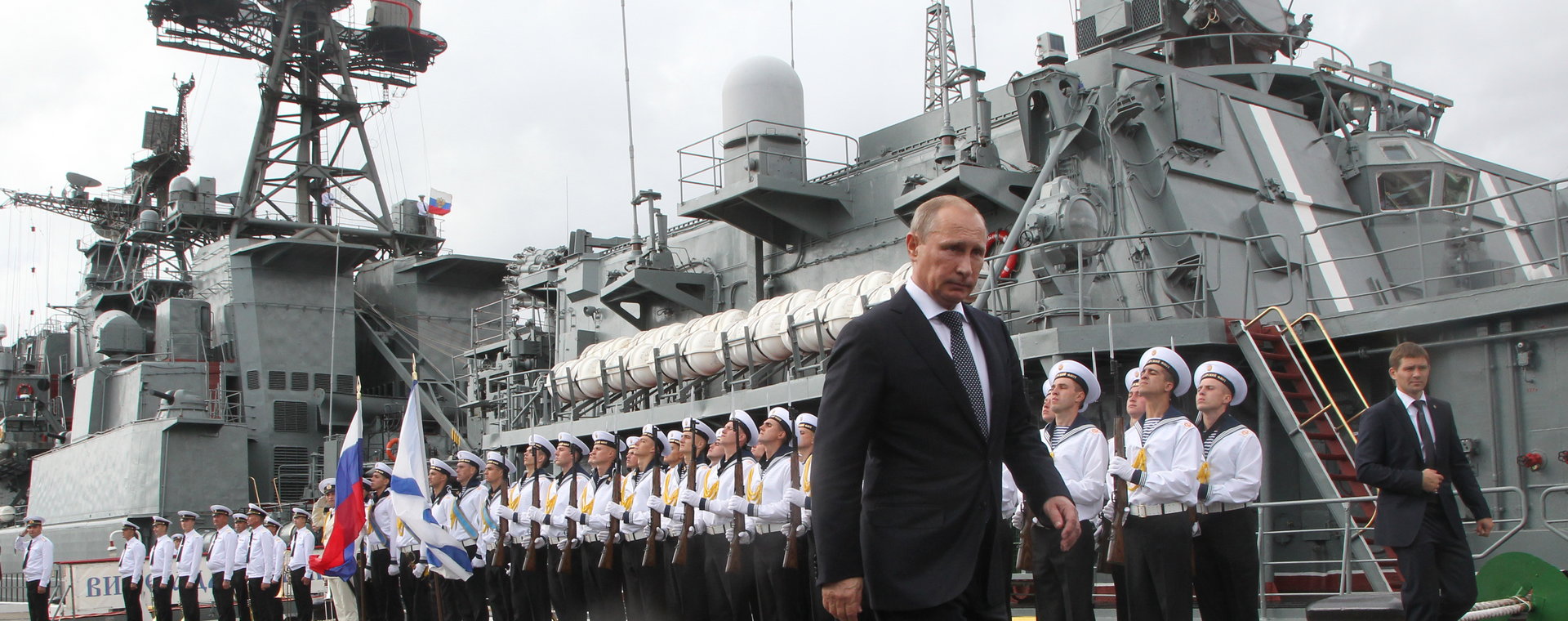 23 września 2014 r. Prezydent Rosji Władimir Putin odwiedził nową bazę morską Floty Czarnomorskiej w Noworosyjsku.