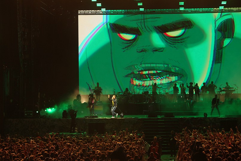 Open'er Festival 2018, dzień 3: Gorillaz, Taconafide, Young Thug, Kaleo [FOTORELACJA]