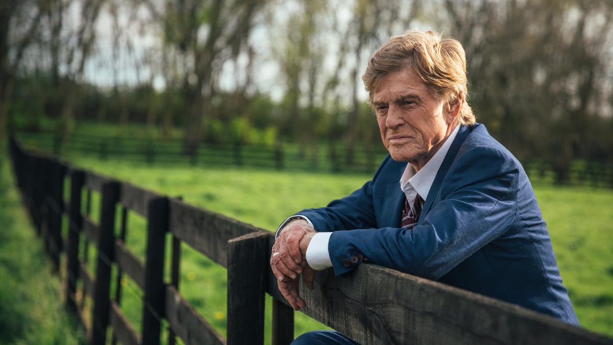 Robert Redford w filmie „Dżentelmen z rewolwerem