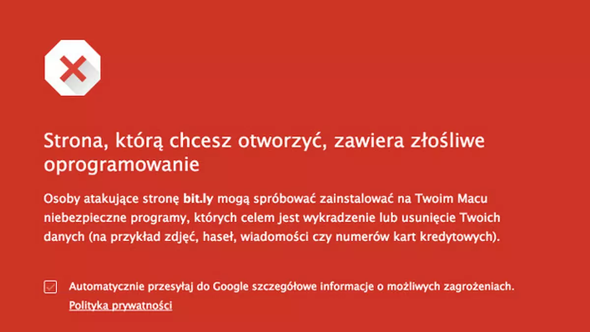 Łącza bit.ly jako złośliwe oprogramowanie. O co w tym chodzi? (aktualizacja)