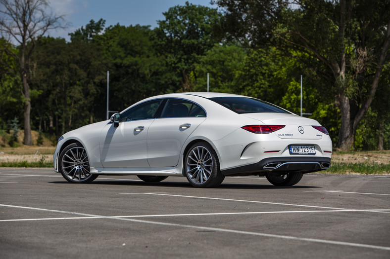 Mercedes CLS 400d 4Matic – trzecia generacja niemieckiego coupe