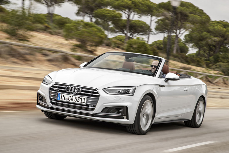 Audi A5 Cabriolet - przewaga dzięki technice