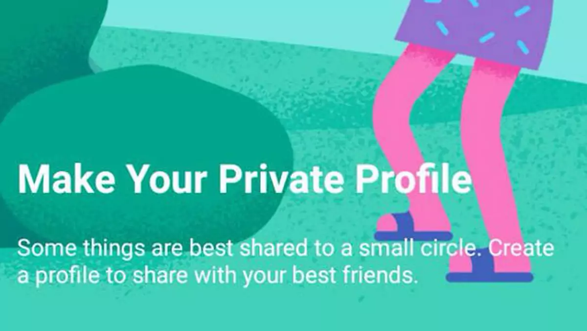 Facebook wprowadzi prywatny profil dla najbliższych przyjaciół