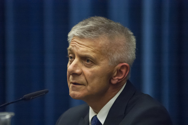 Szef NBP Marek Belka optymistycznie o gospodarce