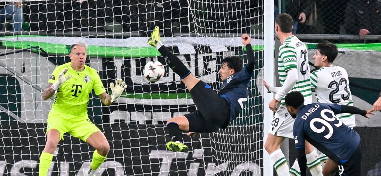 Liga Europy. Bojan Miovski strzelił gola jak z gry na konsoli