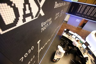 Europejskie giełdy na plusie