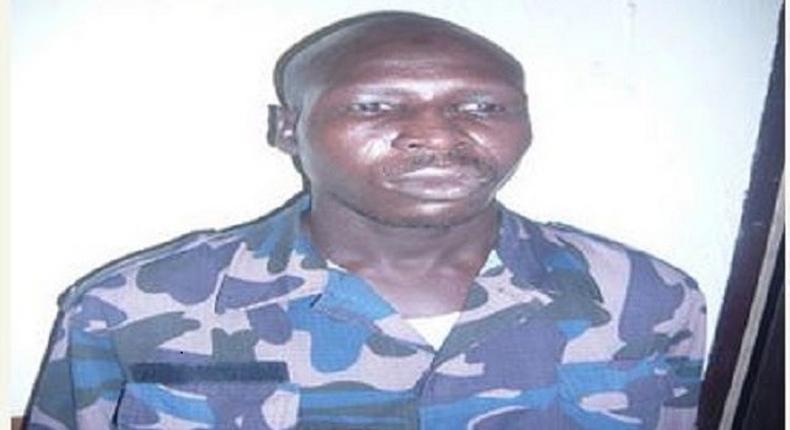 Mohammed Abdullahi, the fake Airforce officer