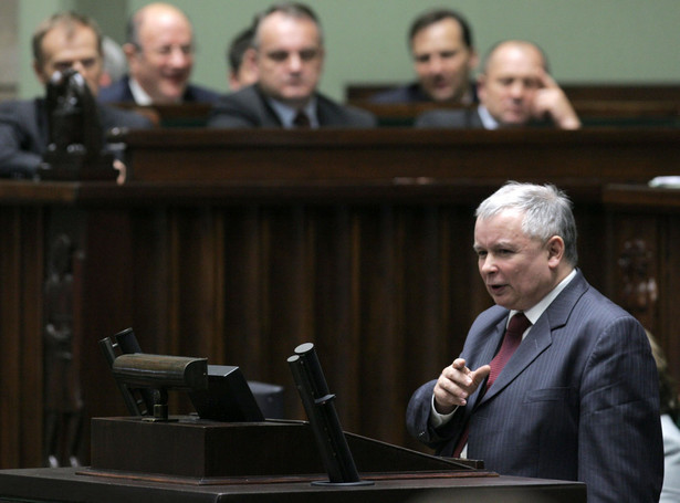 "Sejm ma przeprosić za chama u prezydenta"