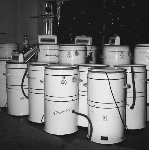 Pralki wirnikowe Frania / NAC/Wydawnictwo BOSZ