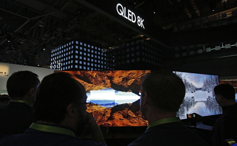 Telewizory Samsung QLED 8K