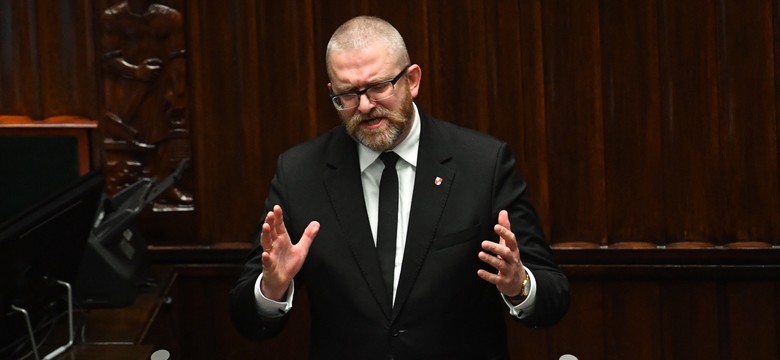 Sejm odebrał immunitet posłowi Braunowi