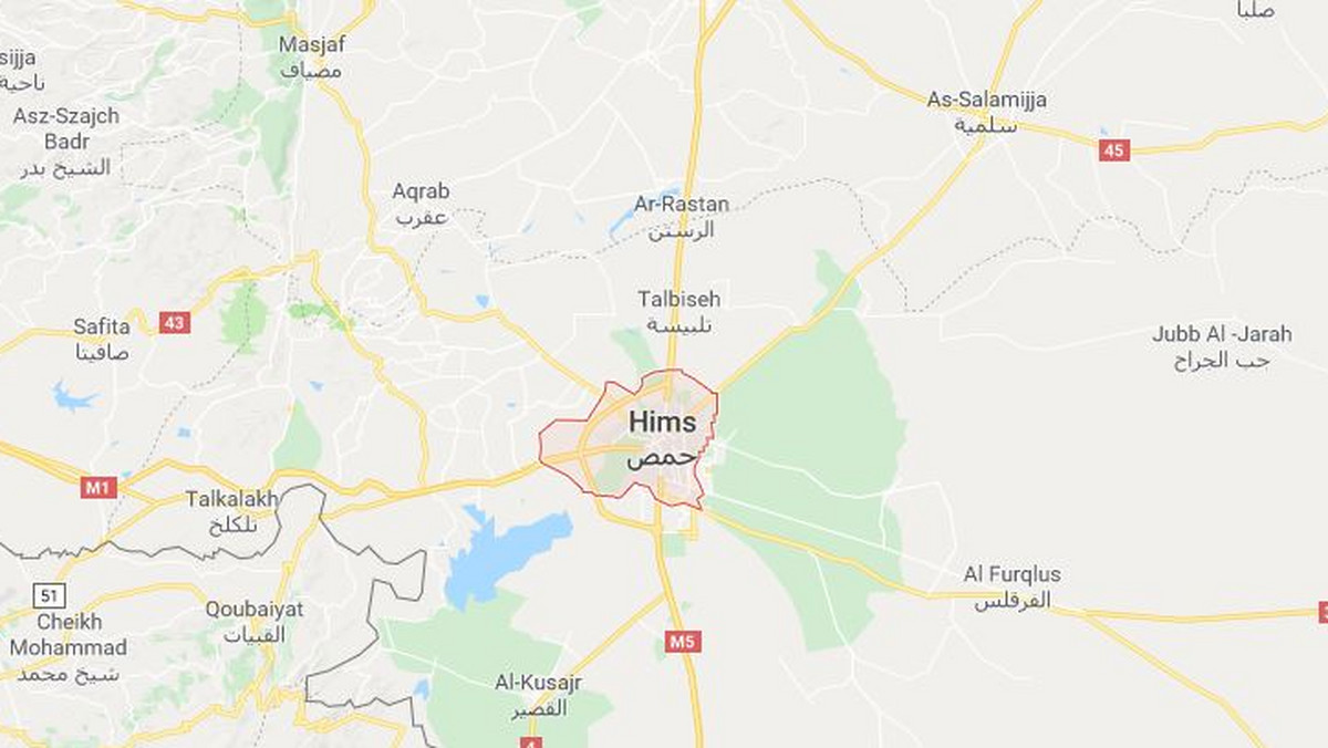 Syryjska telewizja państwowa podała dziś, że Stany Zjednoczone są podejrzane o zaatakowanie bazy syryjskich sił powietrznych w muhafazie (prowincji) Hims w środkowej Syrii. Pentagon temu zaprzecza.