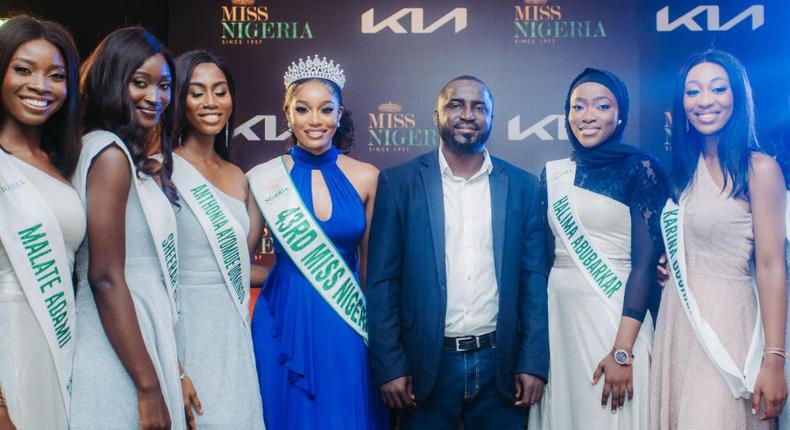 See the top 18 girls for the 44th Miss Nigeria; who will win the N10 million, brand new car, and more? 