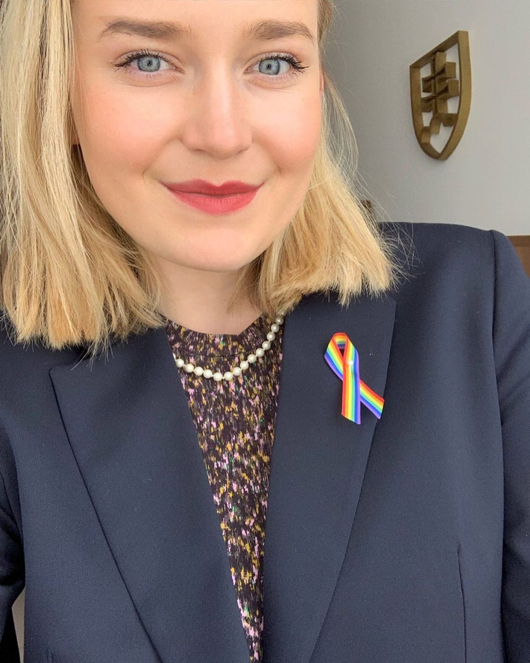 Poslankyňa Vladimíra Marcinková.