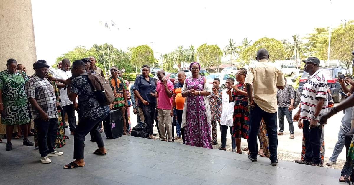 Cross River university lecturers protest against unpaid palliative