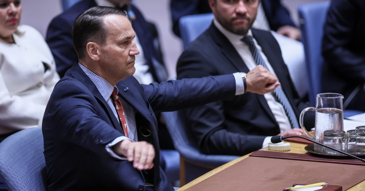 Sikorski na forum ONZ. Bardzo mocne słowa pod adresem Rosji. "Zostaliście ostrzeżeni"