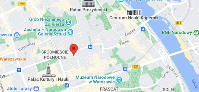 Niewybuch w pobliżu siedziby TVP w Warszawie