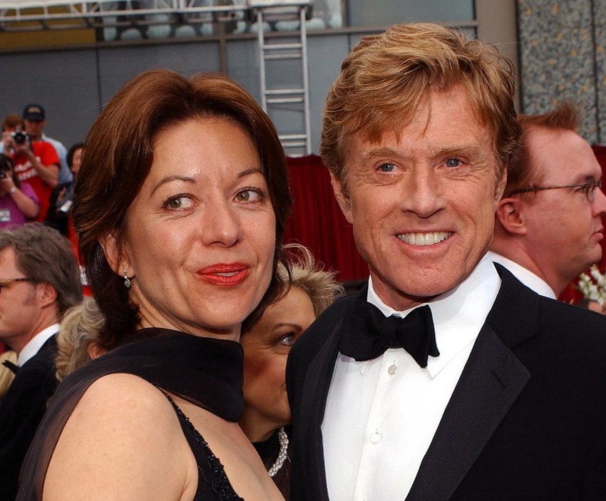 Sibila Sagars i Robert Redford