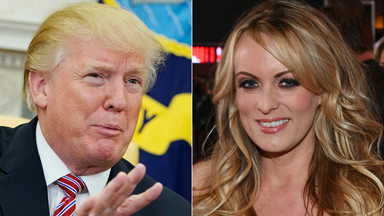 Gwiazda porno Stormy Daniels i Donald Trump. O co w tym wszystkim chodzi