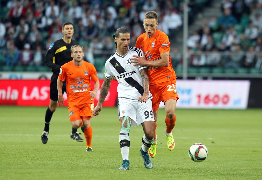 Legia Warszawa - Termalica Bruk-Bet Nieciecza 1:1