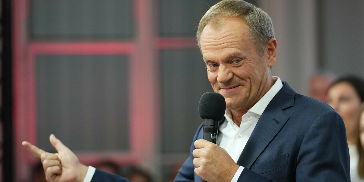 Donald Tusk pobiera m.in. unijną emeryturę