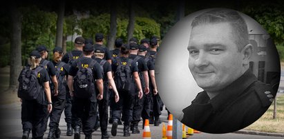 Tragiczna śmierć policjanta z Legionowa. Prokuratura podjęła decyzję