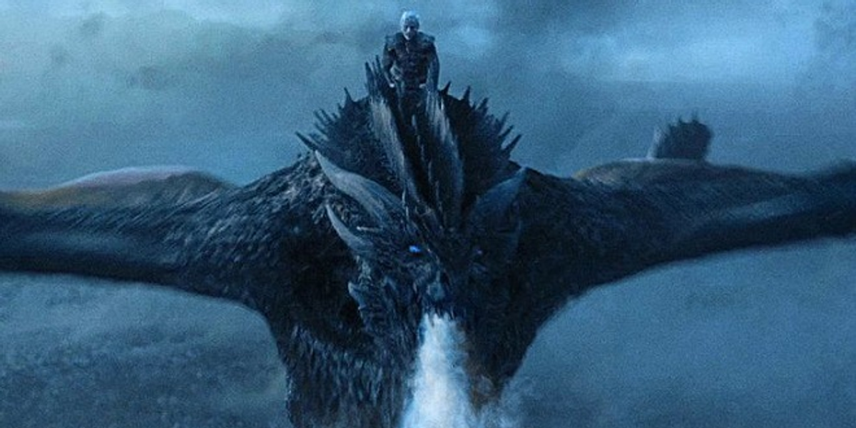 Viserion, Game of Thrones