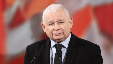 Jarosław Kaczyński kpi z Barbary Nowackiej. "Może ona dziś uważa, że jest ministrem"