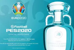 eFootball PES 2020 oficjalną grą turnieju EURO 2020