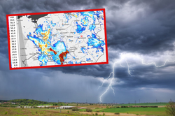 Nadciągają nawałnice. Gwałtowne burze z gradem i ulewami. Ostrzeżenie IMGW