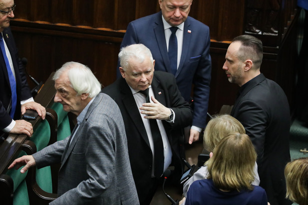 Jarosław Kaczyński, Mariusz Błaszczak, Ryszard Terlecki