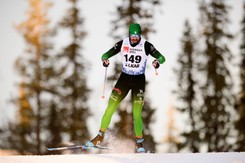 Nigeryjski... biegacz narciarski zbiera pieniądze na start w zimowych igrzyskach