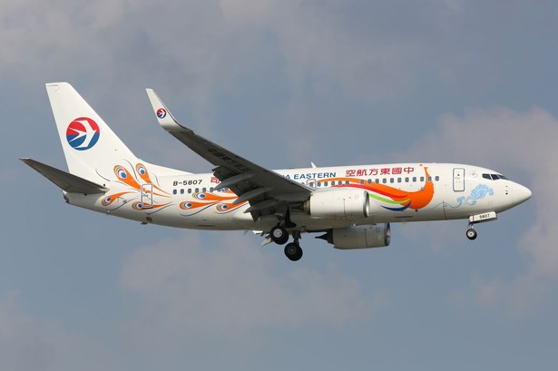 Boeing 737 linii China Eastern