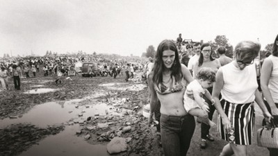 Woodstock Festival Goers