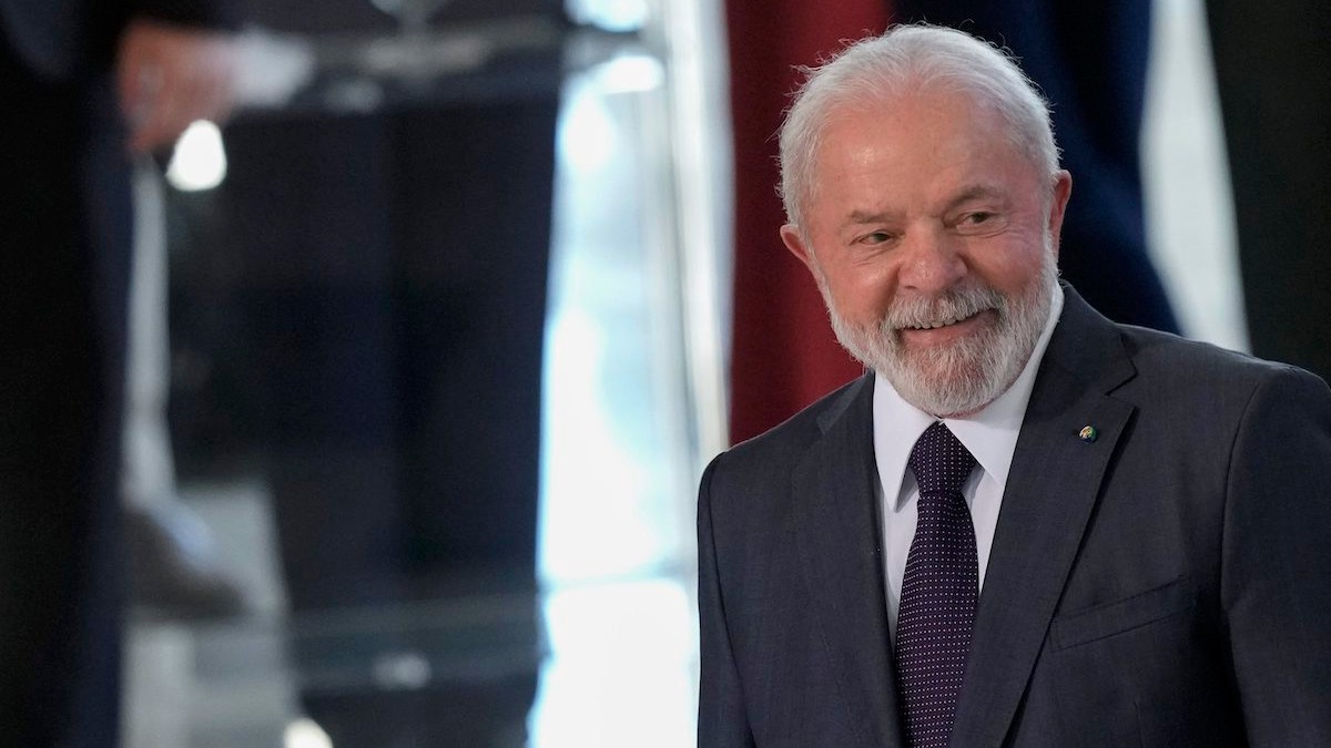Brazílsky prezident Luis Inácio Lula da Silva