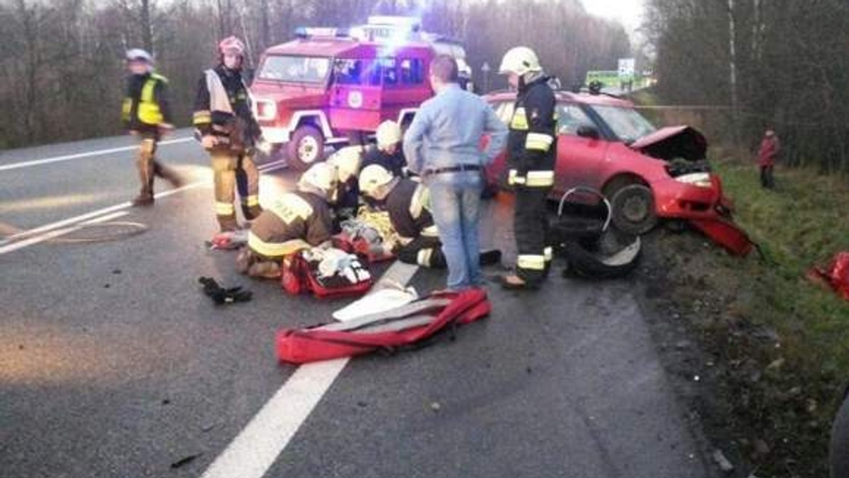 Dwumiesięczne dziecko to druga ofiara wczorajszego wypadku pod Osowcem - informuje "Nowa Trybuna Opolska".