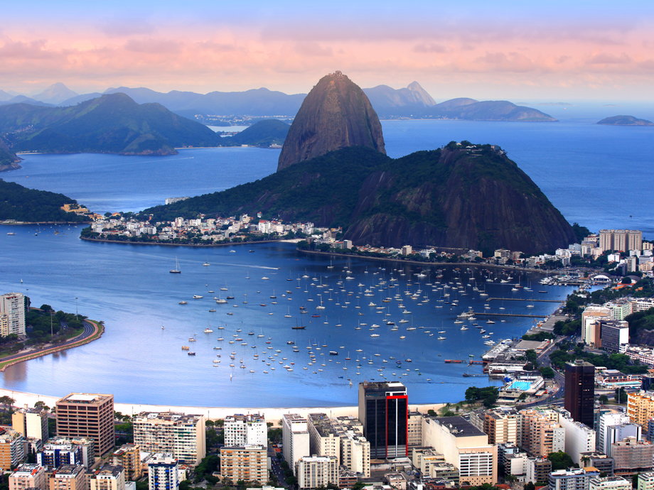 RIO DE JANEIRO, BRAZIL: This August, Rio de Janeiro will host the 2016 Olympic Games against its breathtaking natural backdrop of lakes surrounded by mountains, hills within lush rain forests, and beaches with white sands. When you're not catching the games, you can take in the city's vibrant music scene or enjoy outdoor activities like hiking and biking.