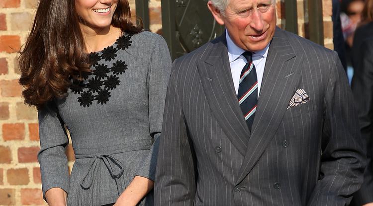 El sem lehetett képzelni a múltban azt, amit most tett Károly király és Katalin hercegné Fotó: Getty Images