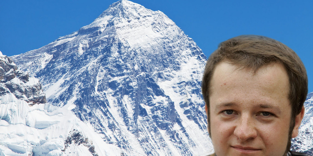 Wojciech Kukuczka, syn Jerzego Kukuczki zdobył Everest