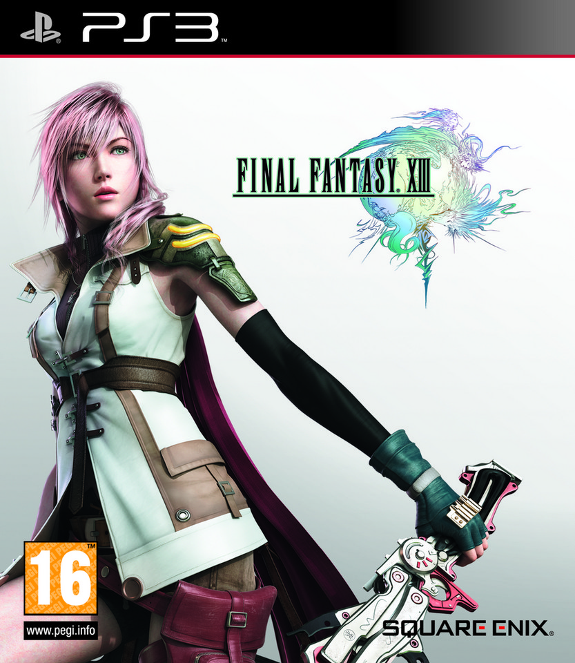 Okładka gry "Final Fantasy XIII"